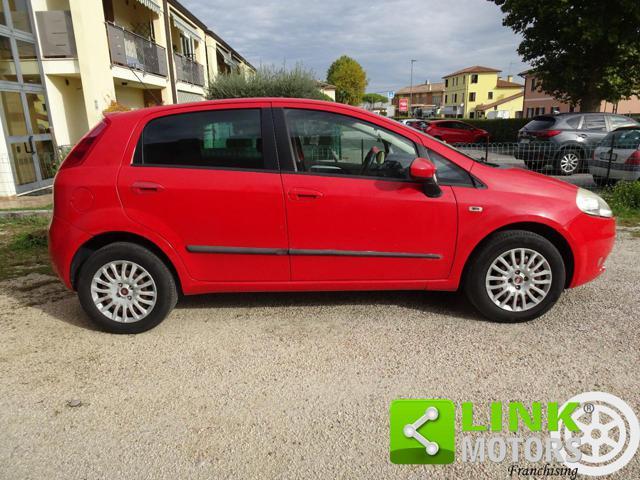 FIAT Grande Punto 1.4 Metano Neopatentati Distribuzione Fatta