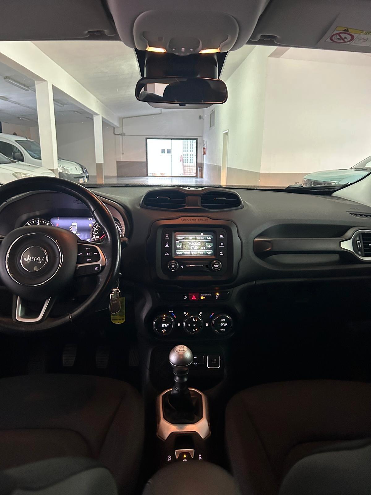 Jeep Renegade 1.6 Mjt 120 CV Limited
