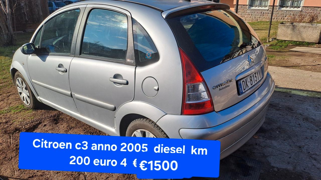 Citroen C3 1.4 HDi 70CV Classique
