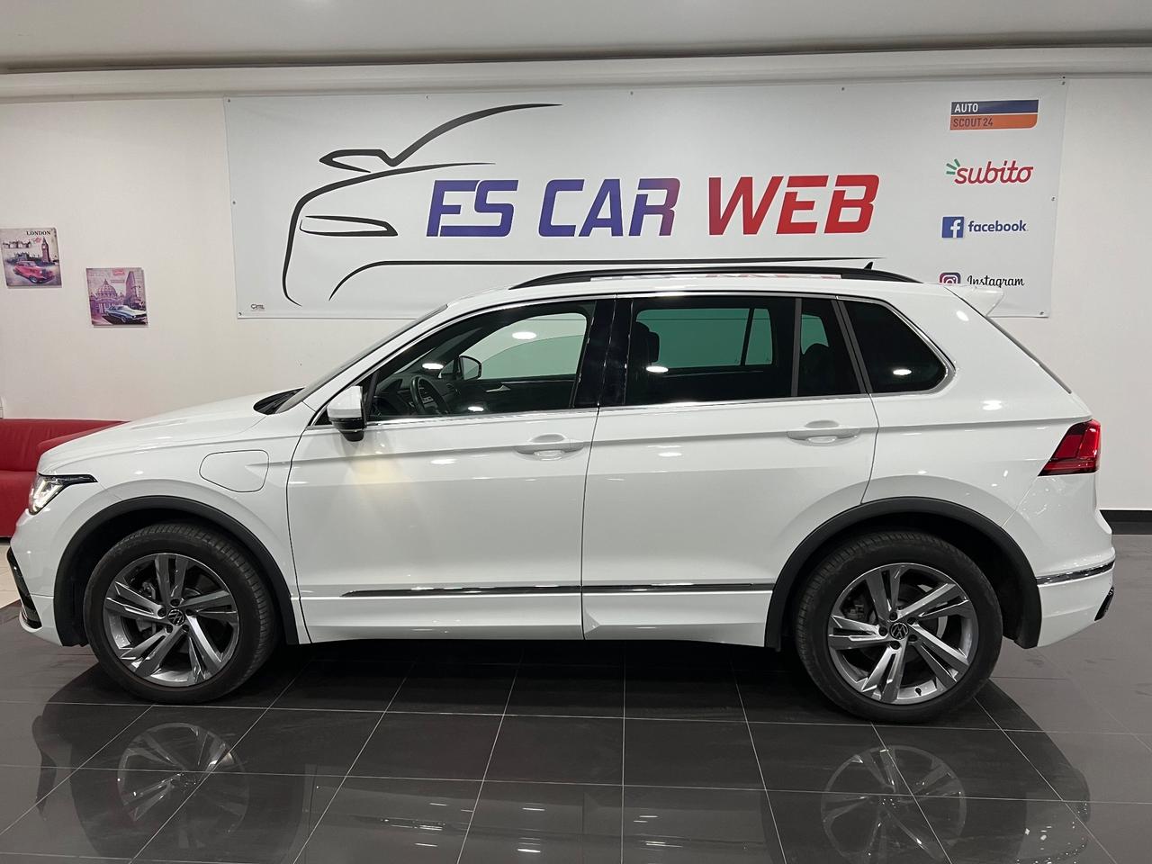 VOLKSWAGEN TIGUAN 1.4 TSI DSG E-Hybrid R-Line 245 cv