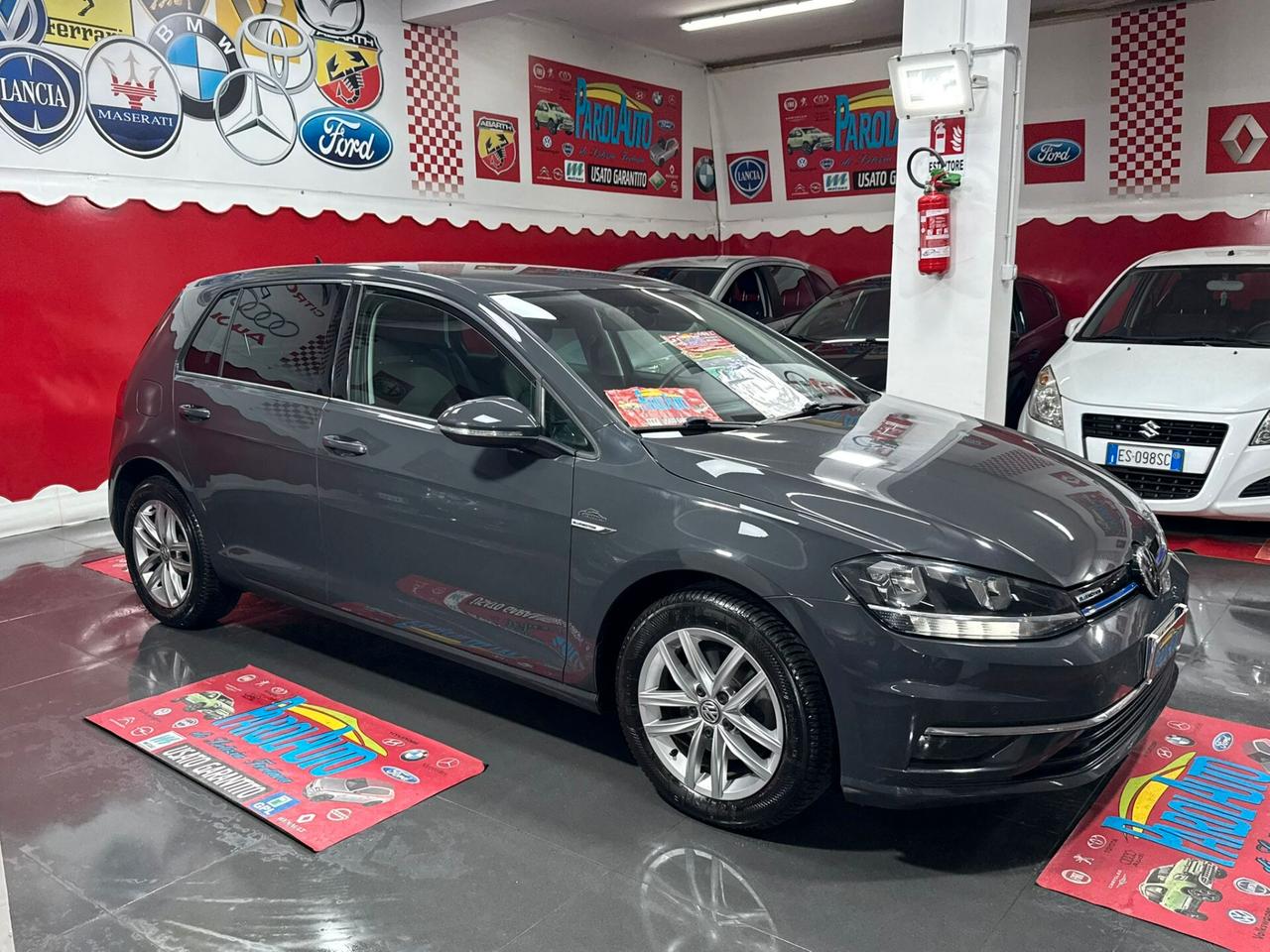 Volkswagen Golf 7 1.4 TGI 110cv BlueMotion - 2017