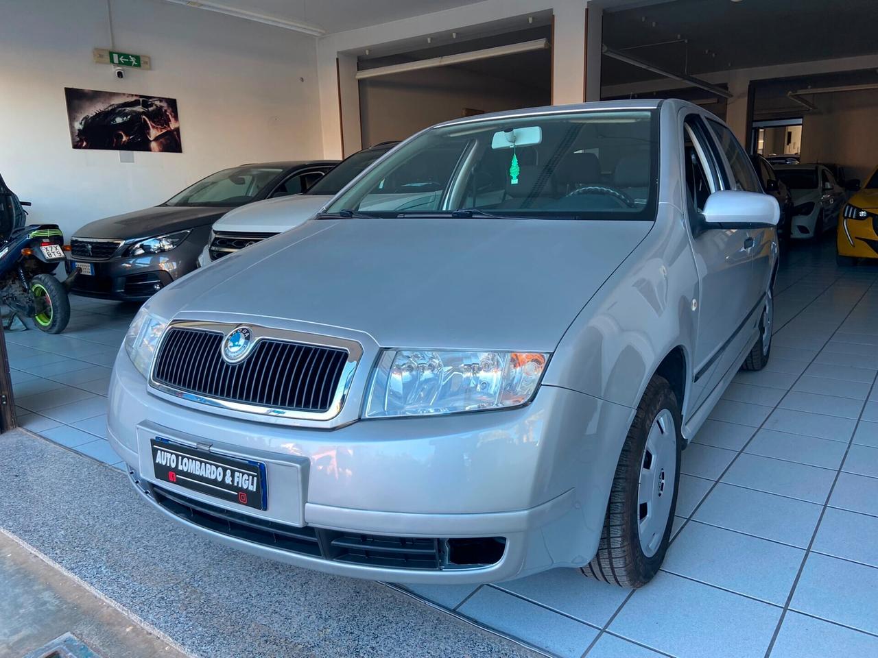 Skoda Fabia 1.4 16V/75 CV cat 5 porte Comfort