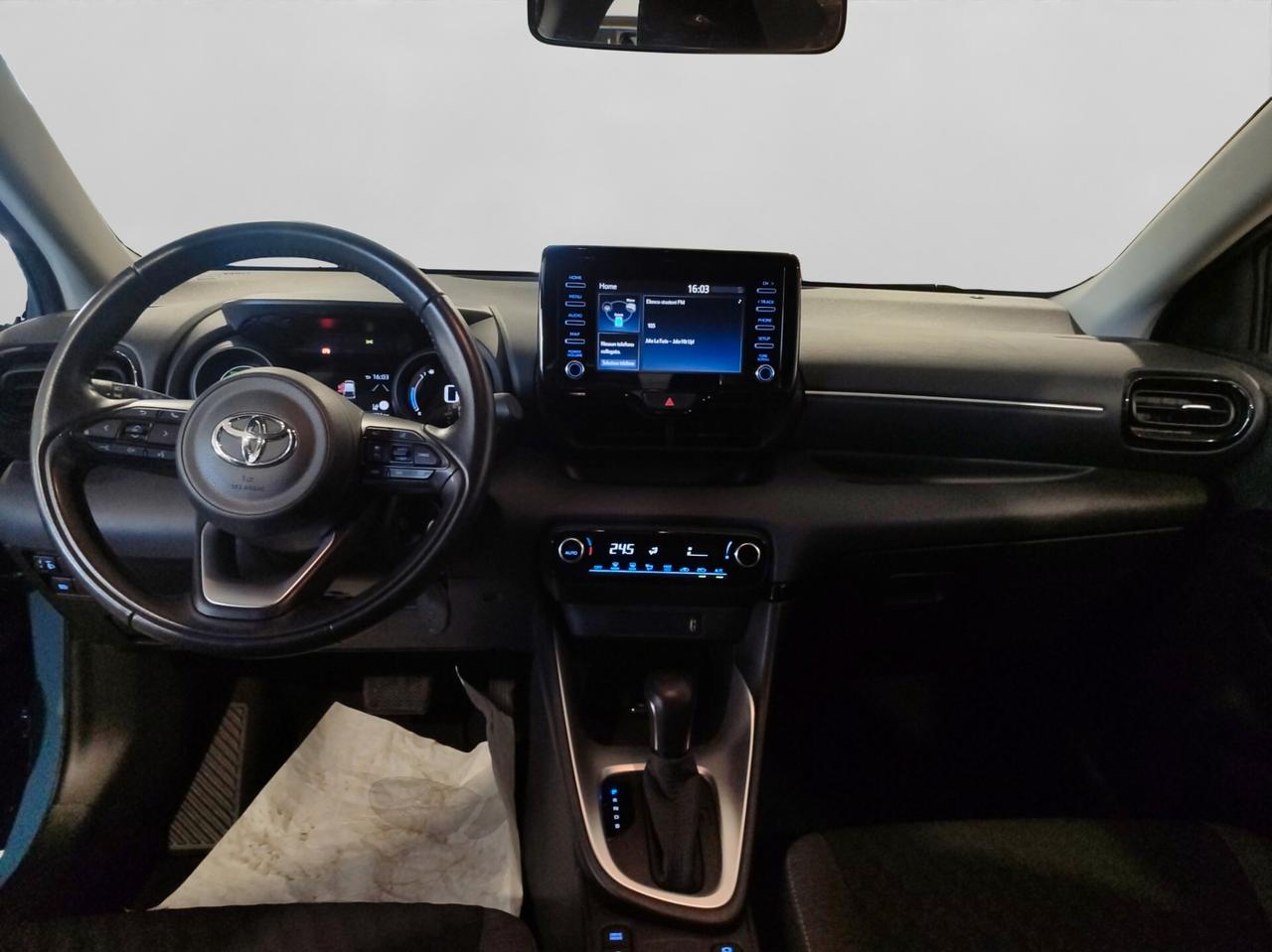 Toyota Yaris 1.5 Hybrid 5 porte Trend