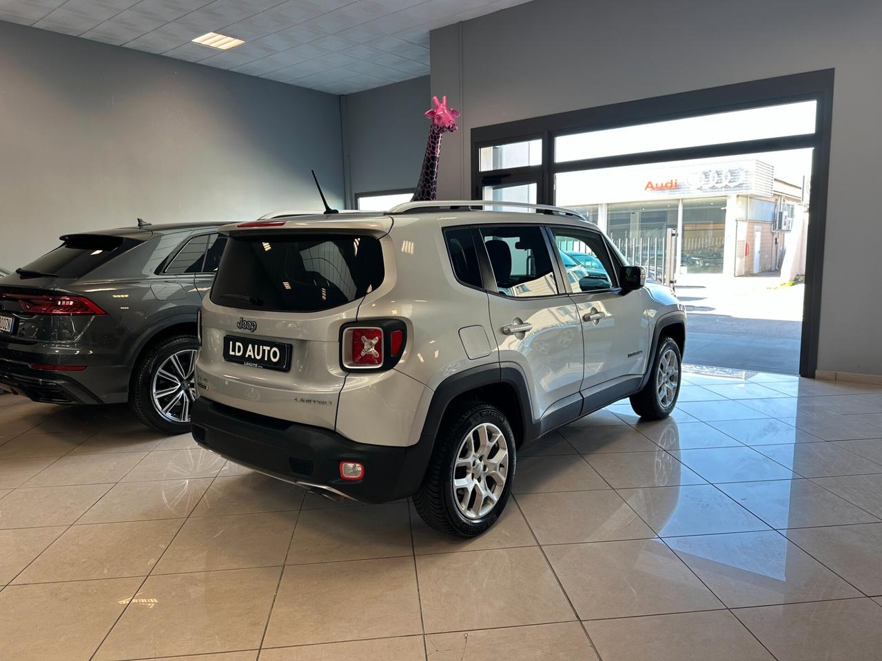 Jeep Renegade 2.0 Mjt 140CV 4WD Active Drive Limited DISTRIBUZIONE OK 12/2024