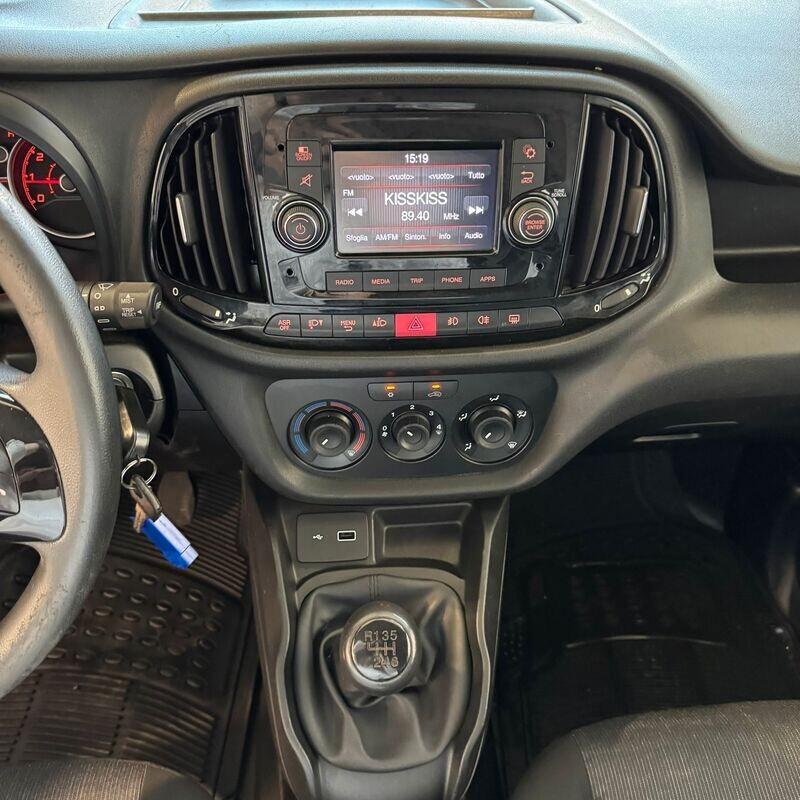 FIAT DOBLO' 1.6mjt 105cv FURGONE