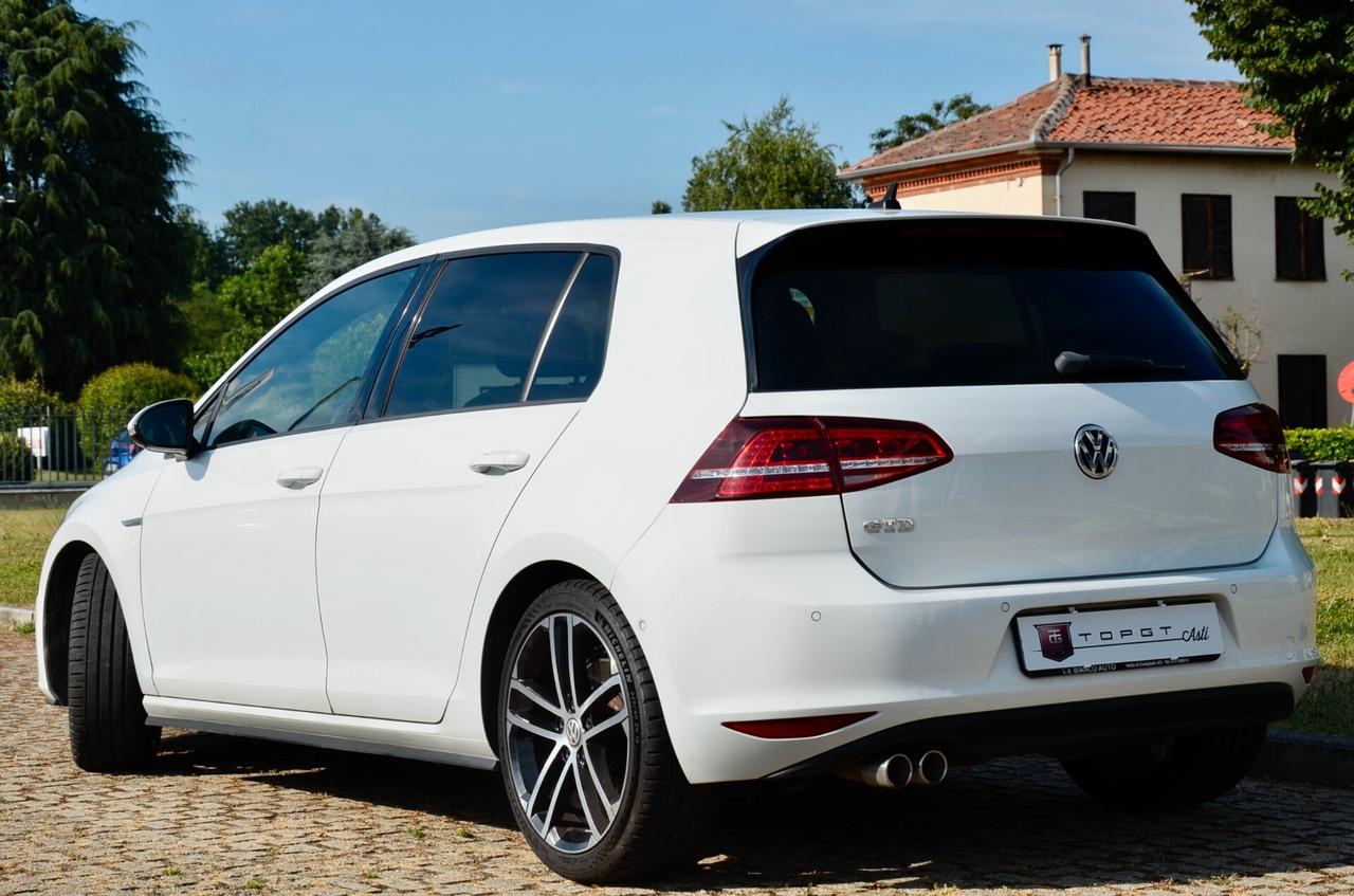 VOLKSWAGEN GOLF 5p 2.0 TDI GTD SPORT&SOUND 184cv, HI-FI DYNAUDIO, DRIVE MODE, XENO, 18", PERMUTE