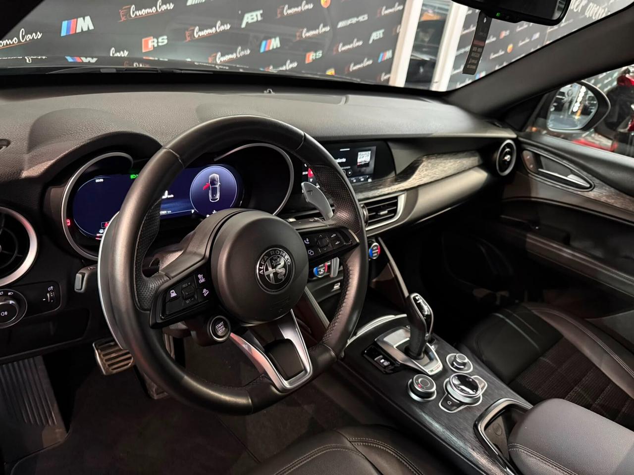 Alfa Romeo Stelvio 2.2 Turbodiesel 210 CV AT8 Q4 Sprint