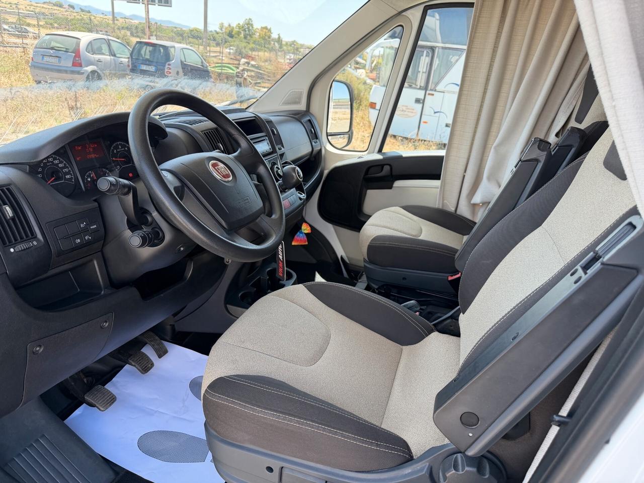 CAMPER FIAT Ducato 2.3 MTJ 130cv RIMOR SEAL 2 GARANTITO