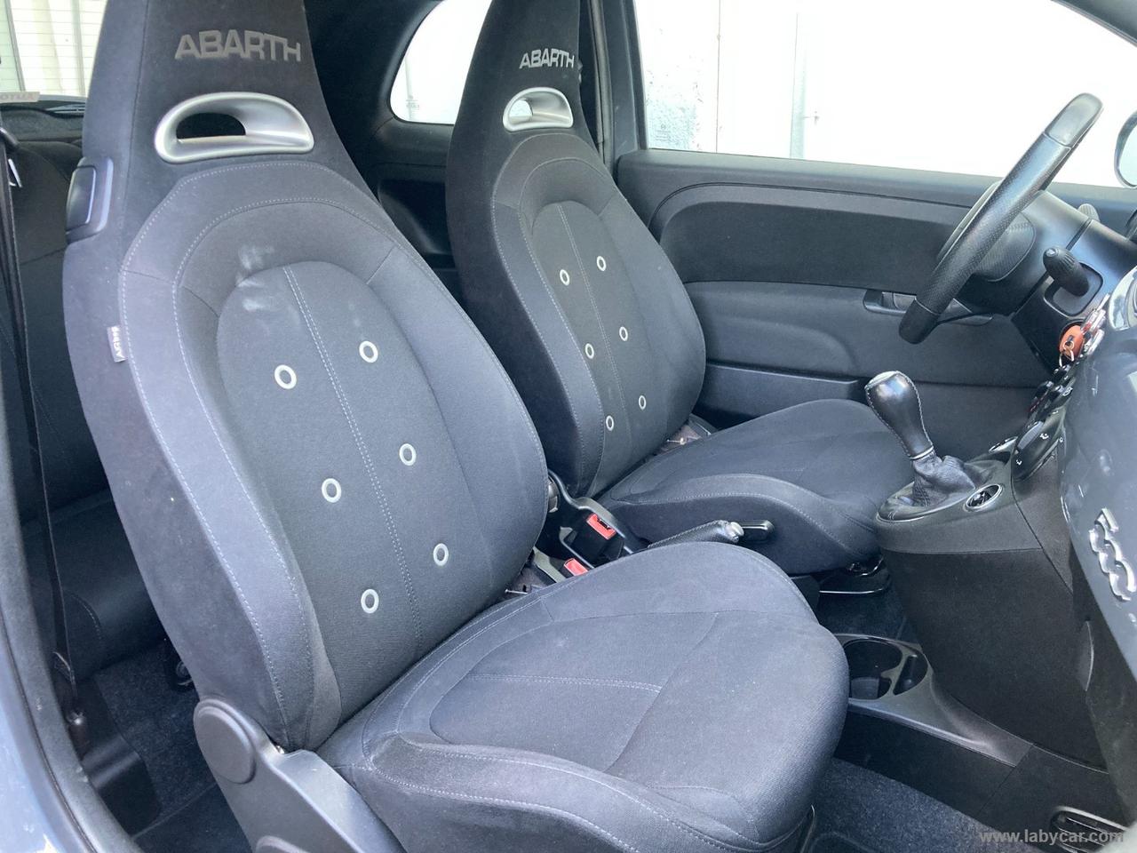 ABARTH 595 1.4 Turbo T-Jet 145 CV