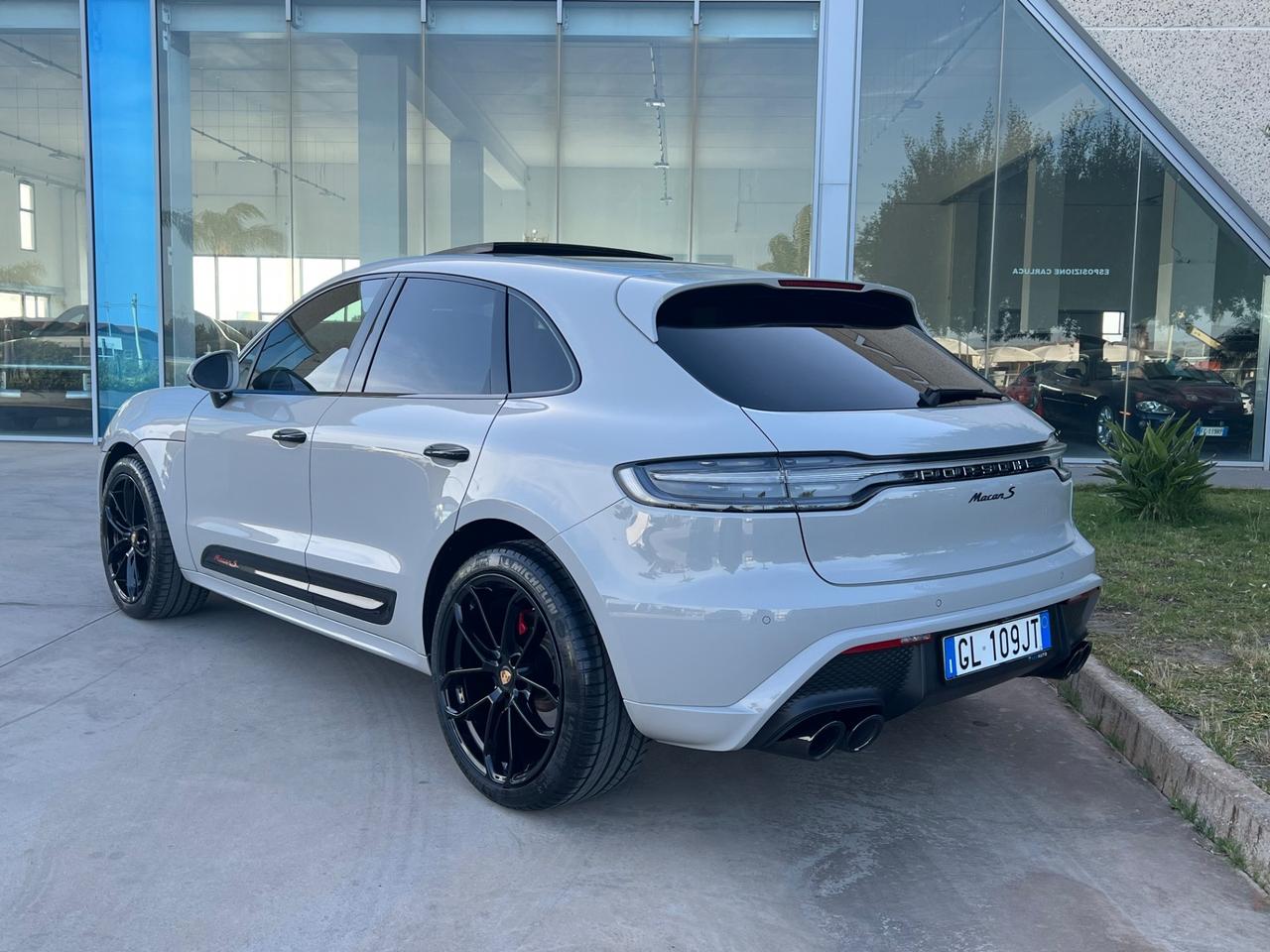 Porsche Macan S 2.9 380cv pdk - possibilità noleggio no scoring