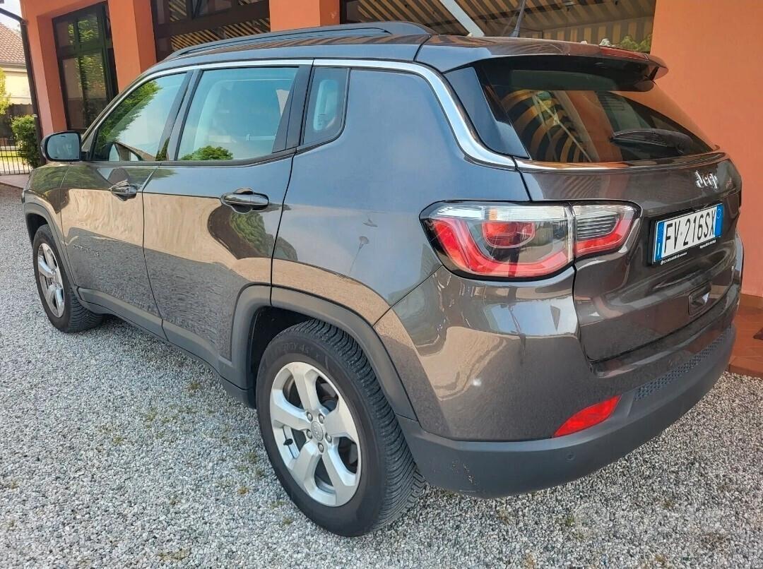 Jeep Compass 1.6 Multijet II 2WD Longitude + gancio traino