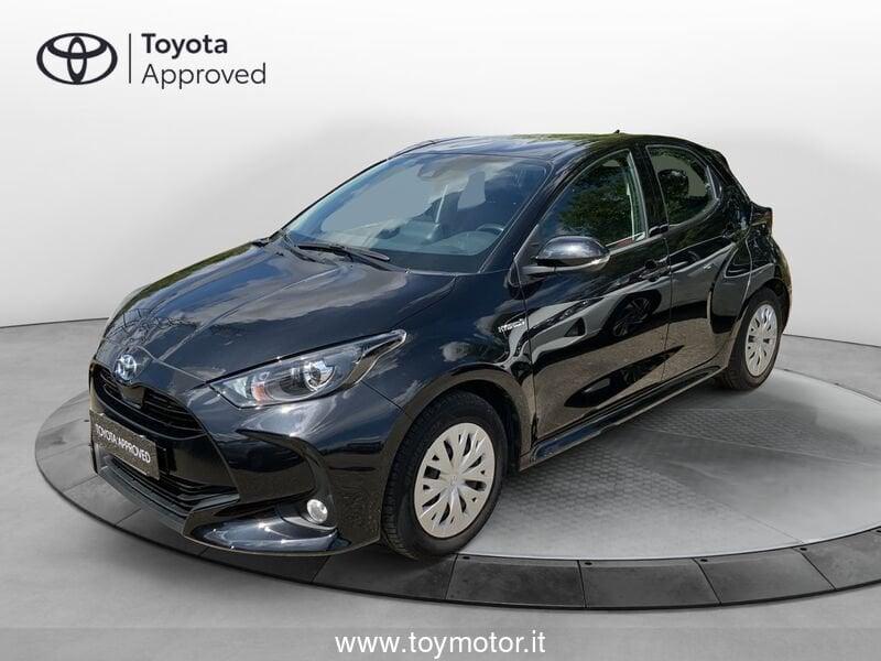 Toyota Yaris 4ª serie 1.5 Hybrid 5 porte Active