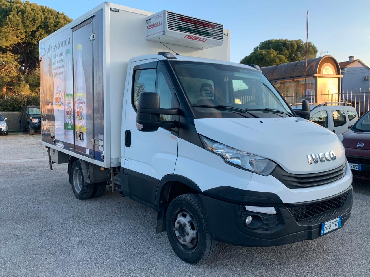 IVECO DAILY 35C18 P.M. FRIGO FNAX ISOTERMICO I.E.