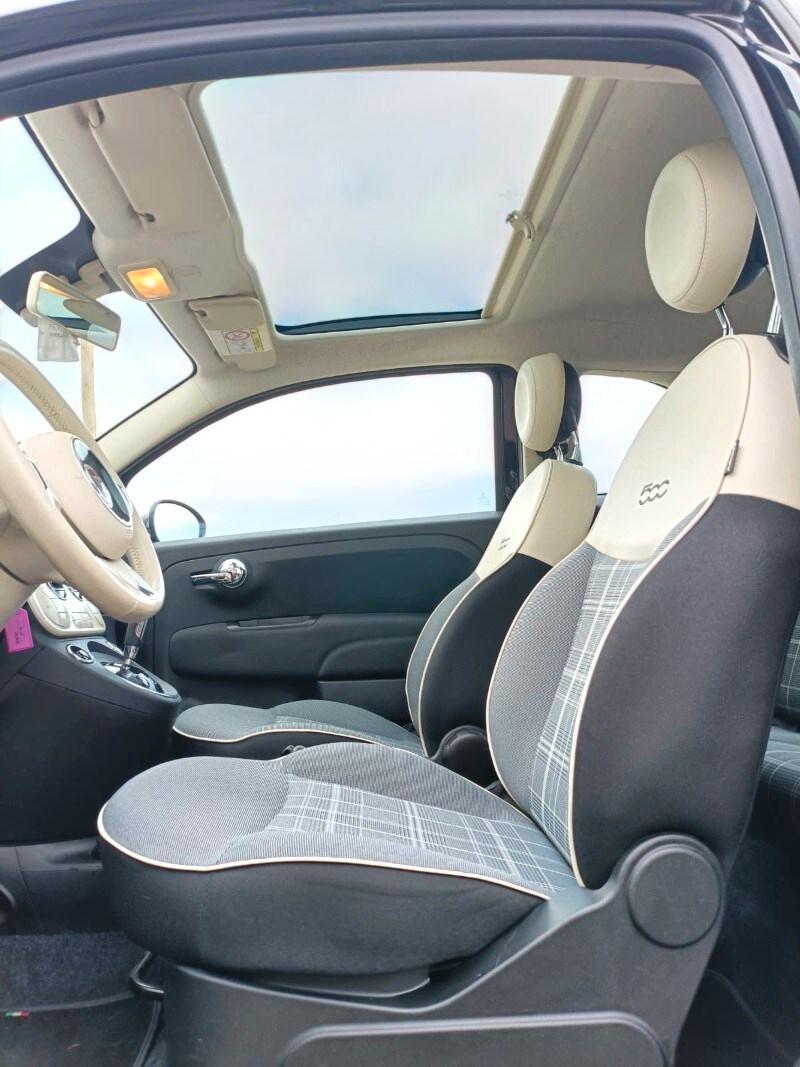 FIAT 500 (2015-2024) 500 1.2 Dualogic Lounge
