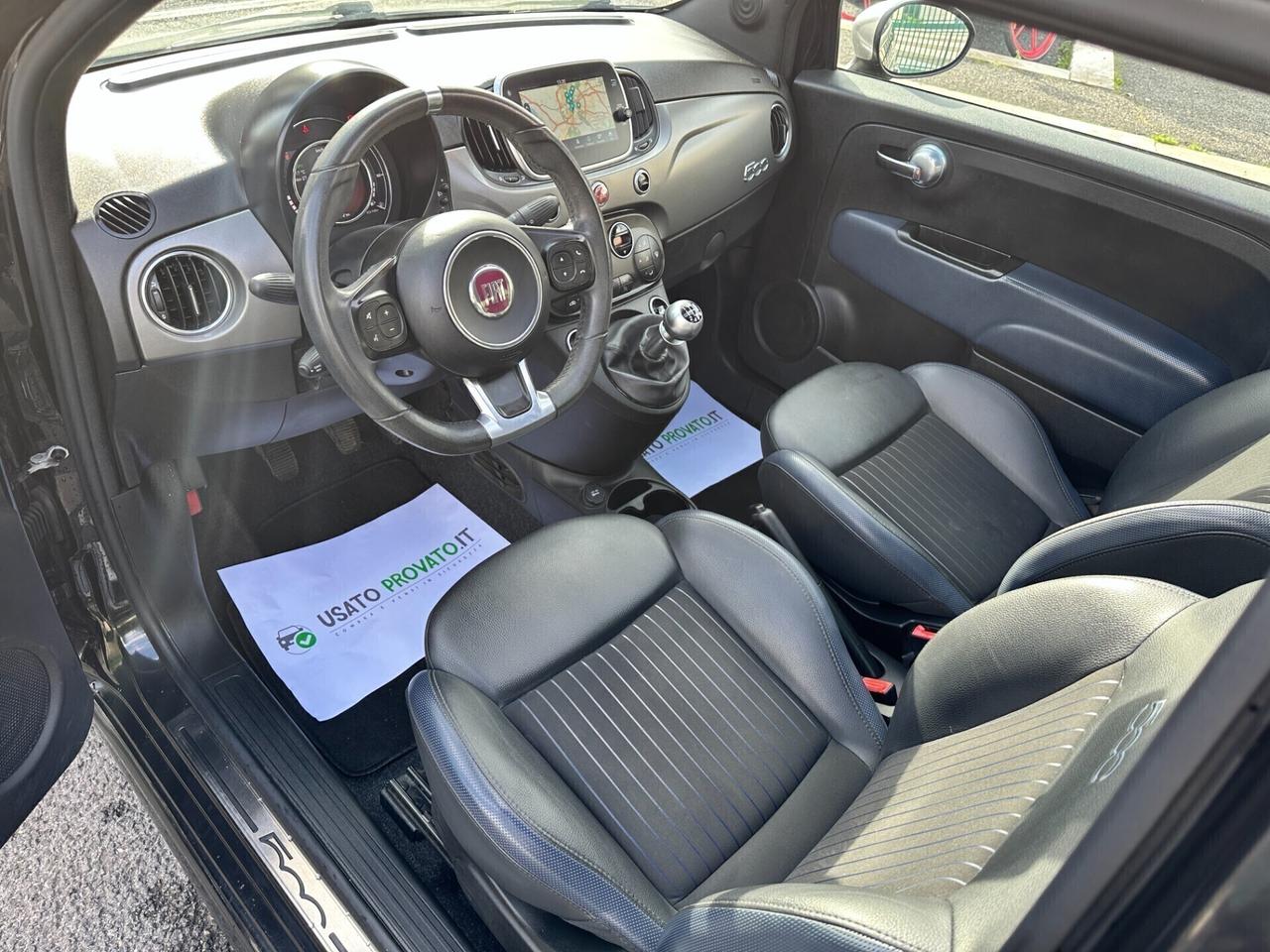 Fiat 500 SPORT 1.0 Hybrid 70cv TETTO APRIBILE