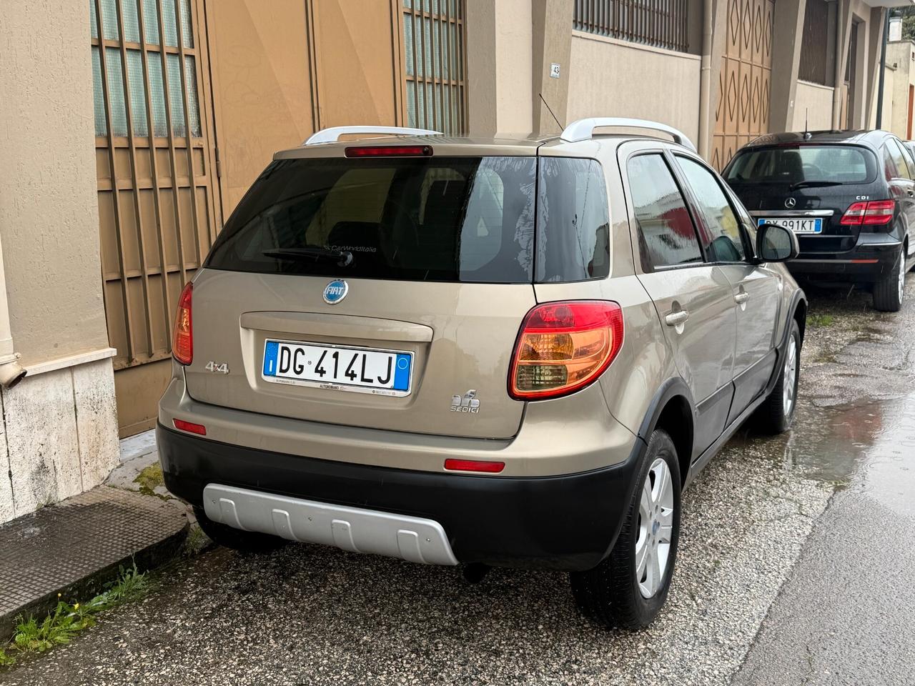 Fiat Sedici 1.9 MJT 4x4 Dynamic