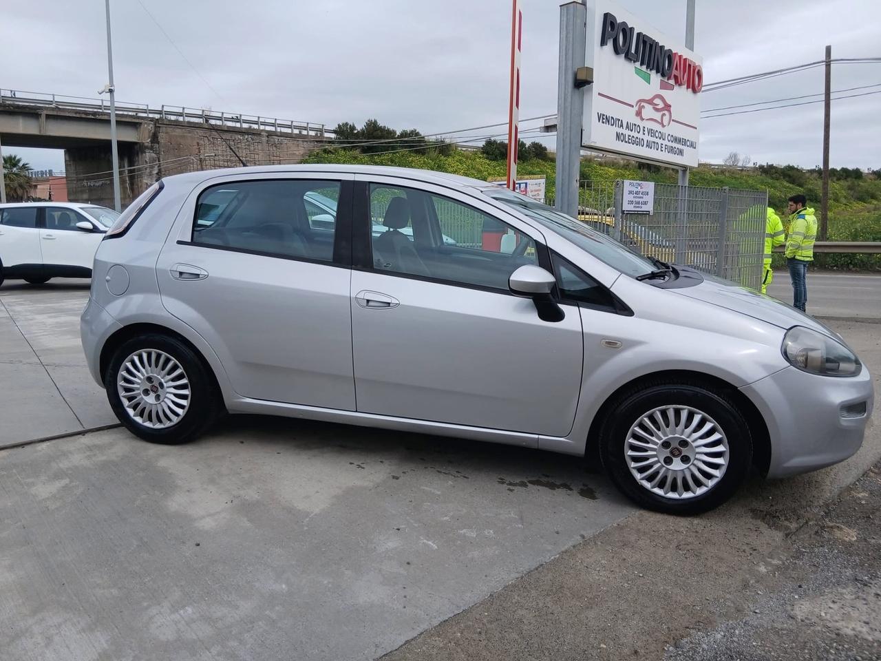 Fiat Punto 1.3 MJT II S&S 95 CV 5 porte Street
