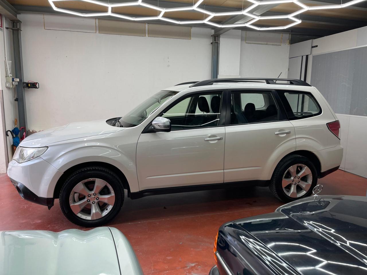 Subaru Forester 2.0D Gancio Traino UNICOPROPRIETARIO