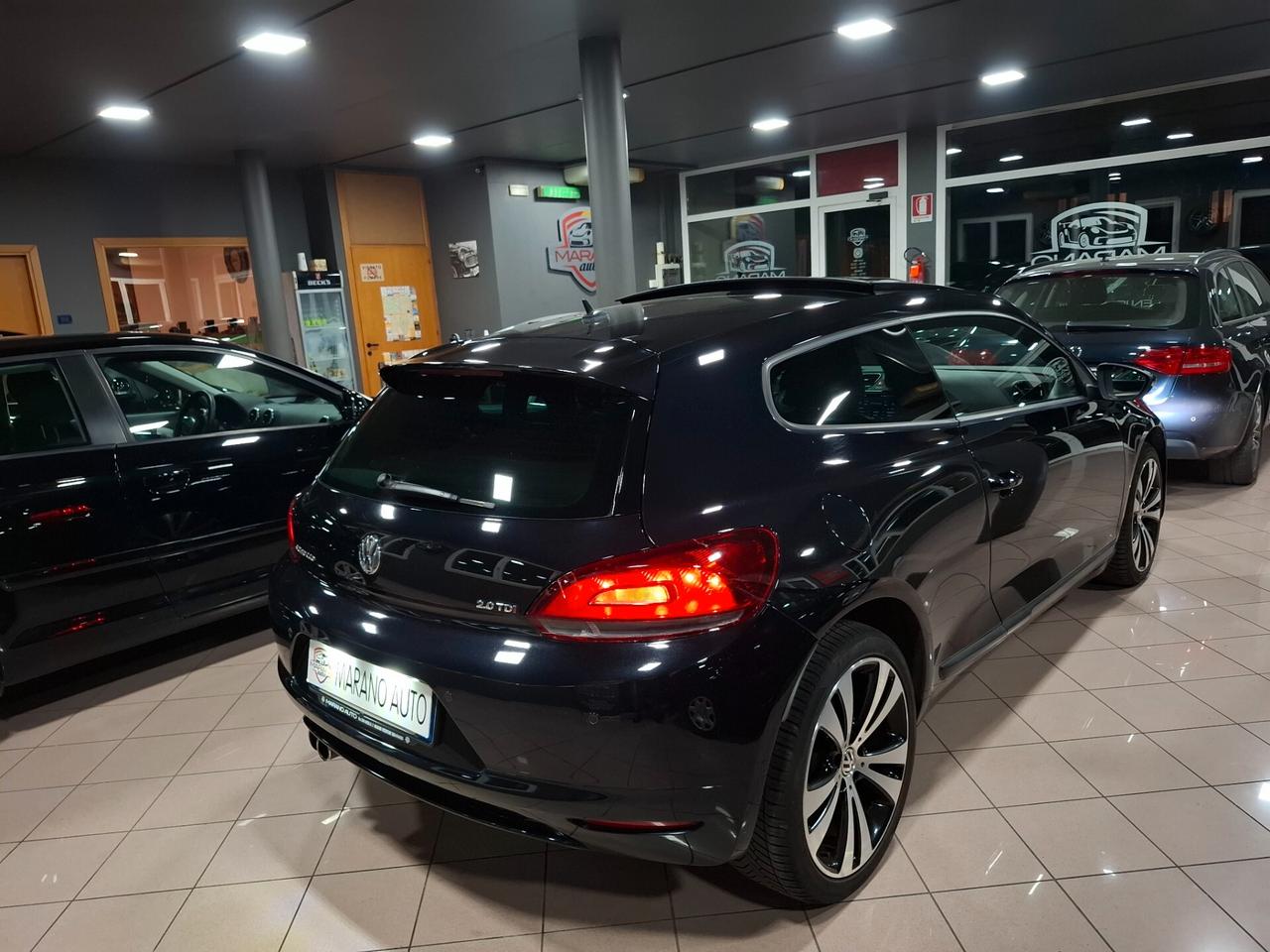 Volkswagen Scirocco 2.0 TDI GT-EDITION