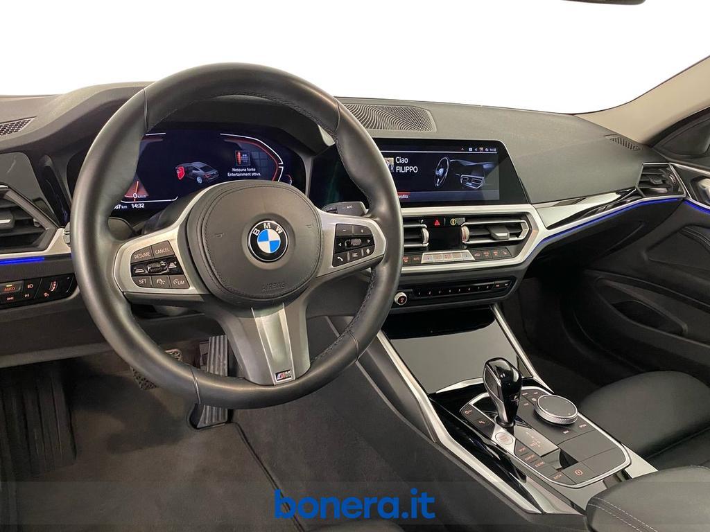 BMW Serie 4 Coupe 420 d Mild Hybrid 48V Sport Steptronic