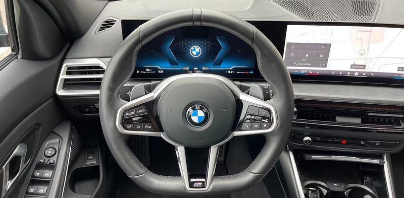 BMW Serie 3 318i MSport Touring auto Pelle Camera 18"