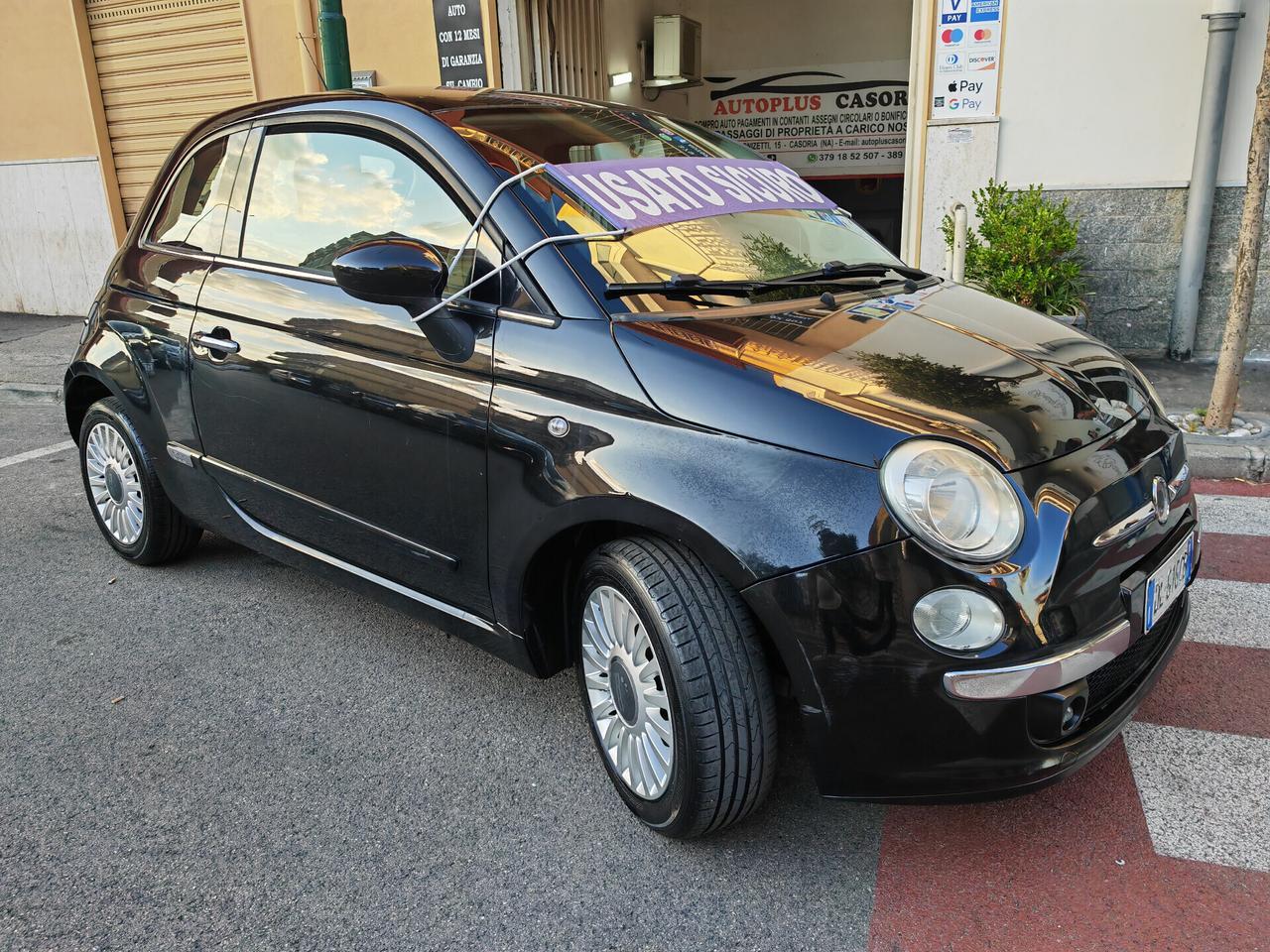 FIAT 500 1.4 BENZINA SPORT CV100 KW73