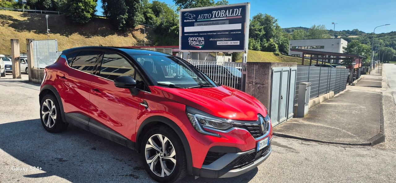 Renault Captur Hybrid PLUG-IN E-Tech 92 CV RS SPORT