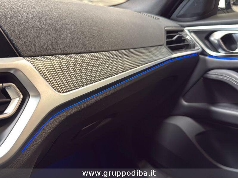 BMW Serie 4 G26 2021 Gran Coupe 420d Gran Coupe mhev 48V xdrive Msport auto