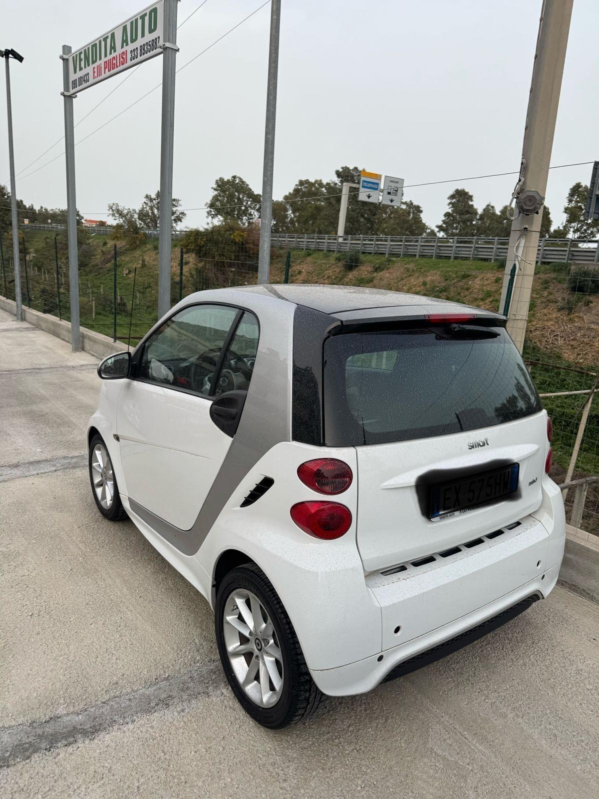 Smart ForTwo 1000 62 kW 31.000 KM