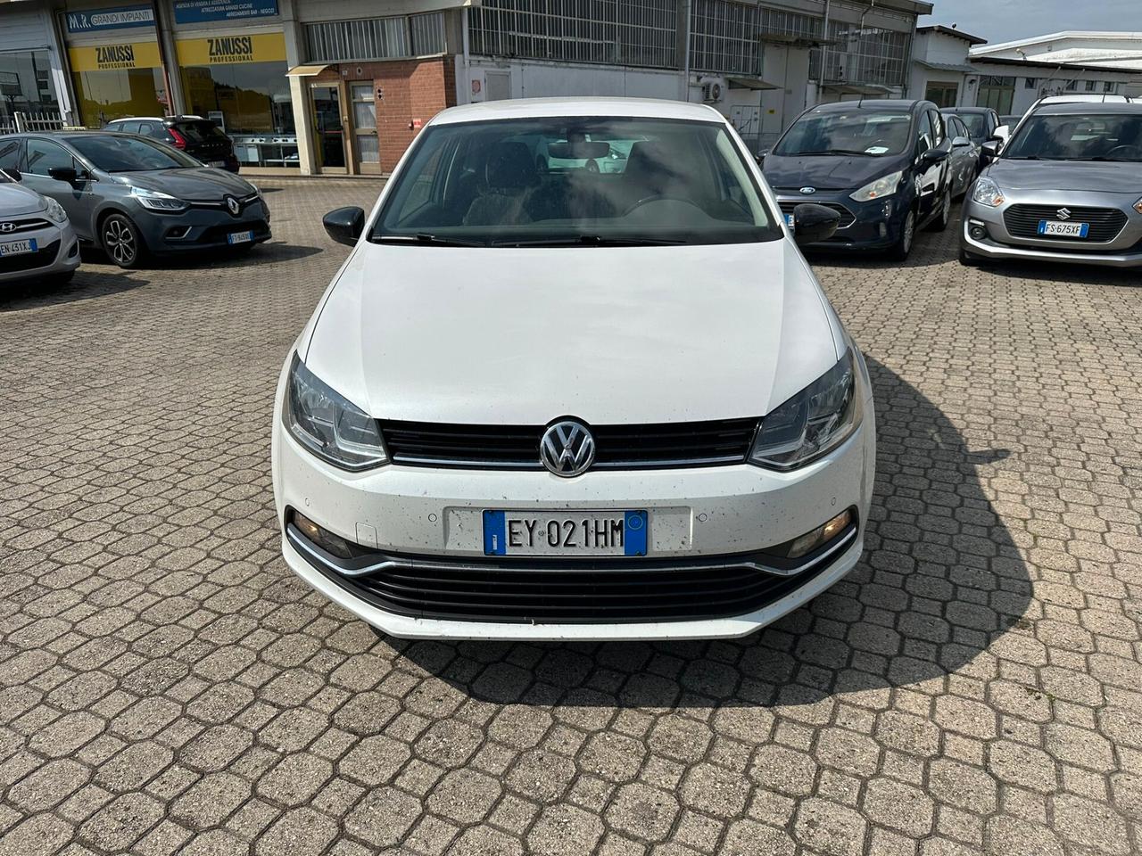 Volkswagen Polo 1.2 TSI DSG 3p. Fresh BlueMotion Technology