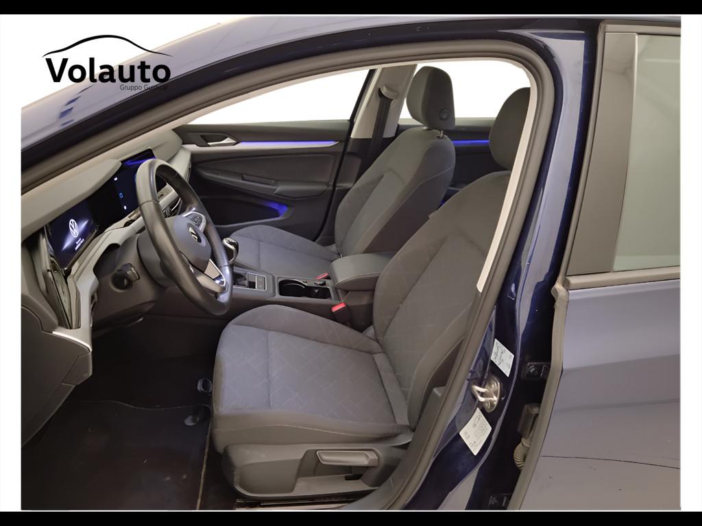VOLKSWAGEN Golf VIII 2020 - Golf 1.0 tsi evo Life 110cv