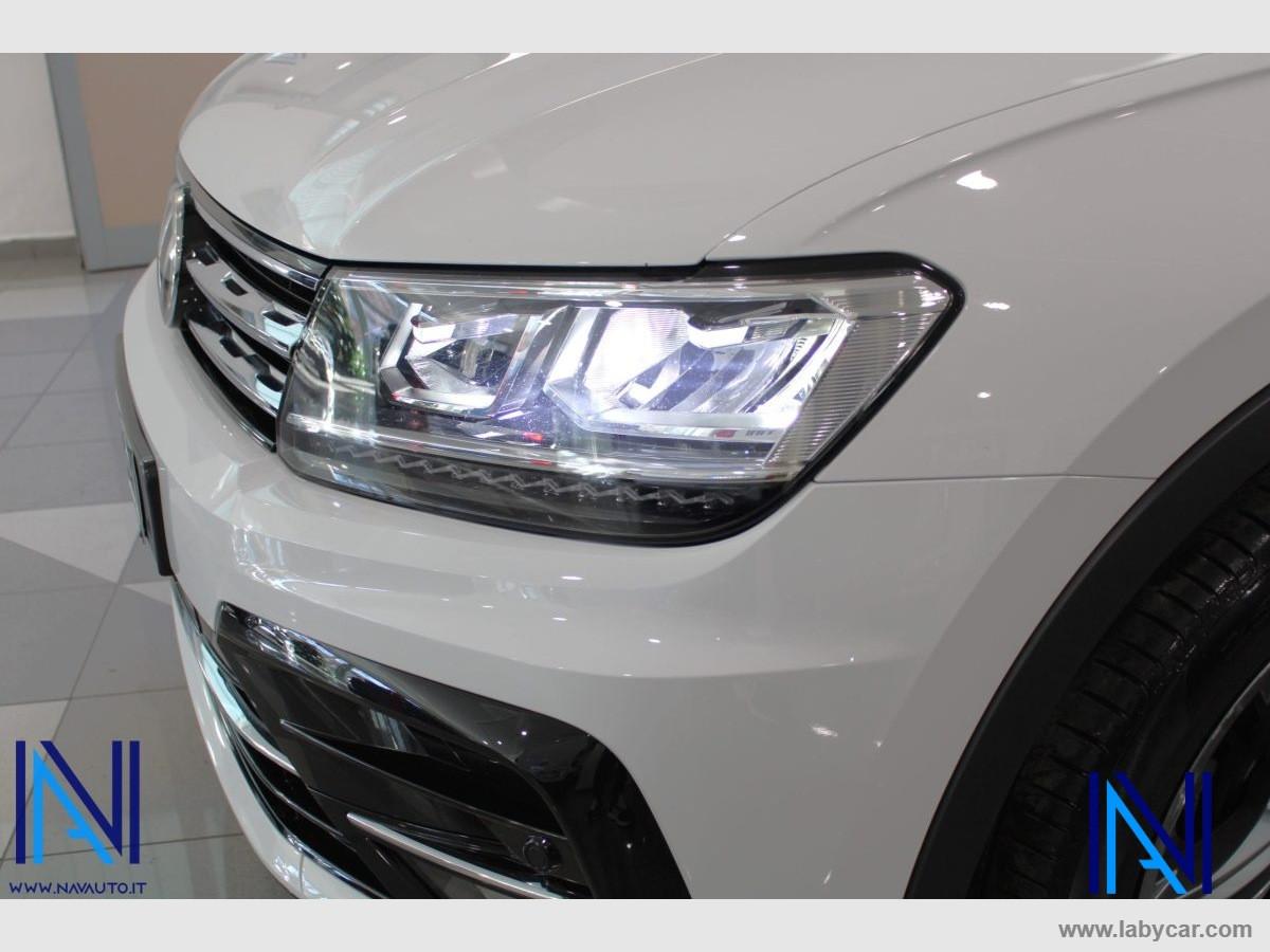 VOLKSWAGEN Tiguan 2.0 TDI 150CV SCR DSG R-Line