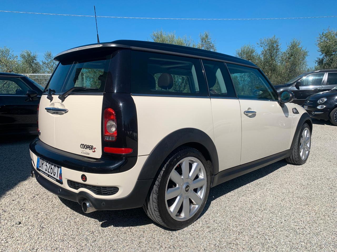 Mini Cooper S Clubman 1.6 16V Pepper auto