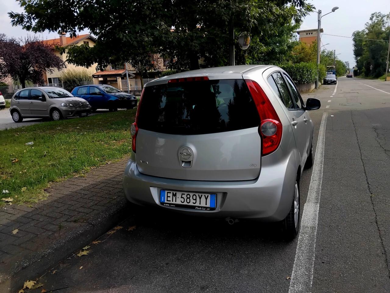 Opel Agila 1.2 16V 94 CV Elective 5 PORTE KM 27 MILA COME NUOVA