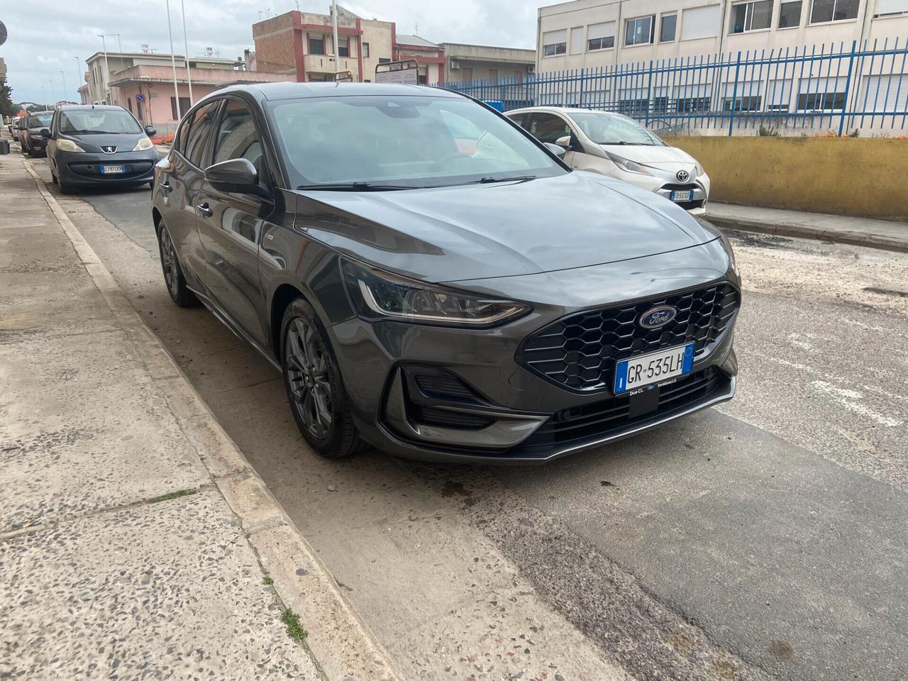Ford Focus 1000 125 cv