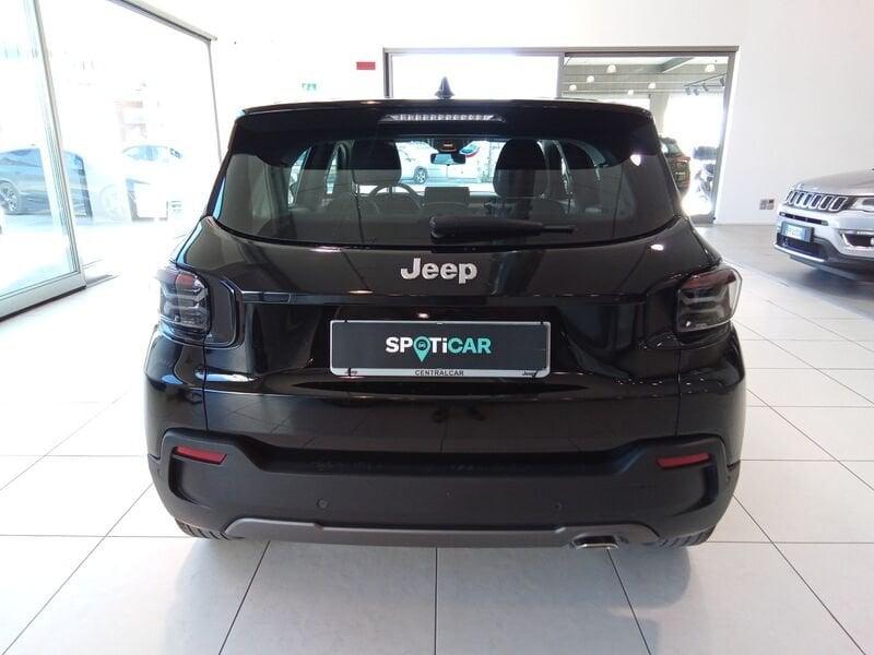 Jeep Avenger Avenger 1.2 turbo Longitude 100cv
