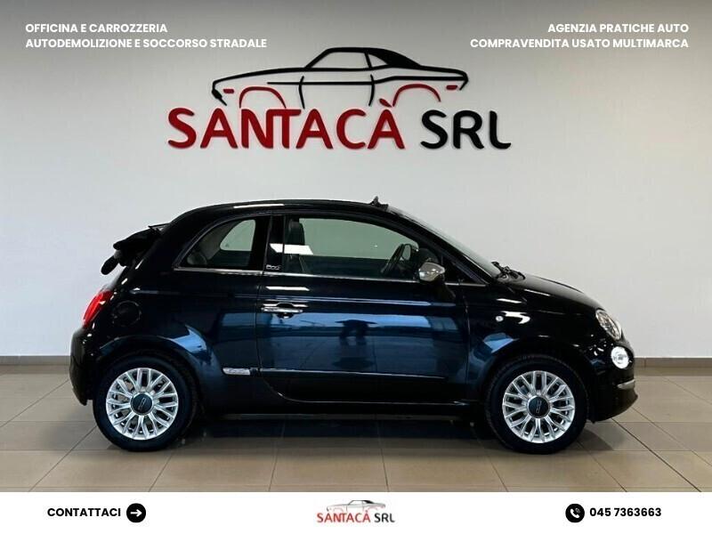 FIAT 500 C 1.2 Cabriolet