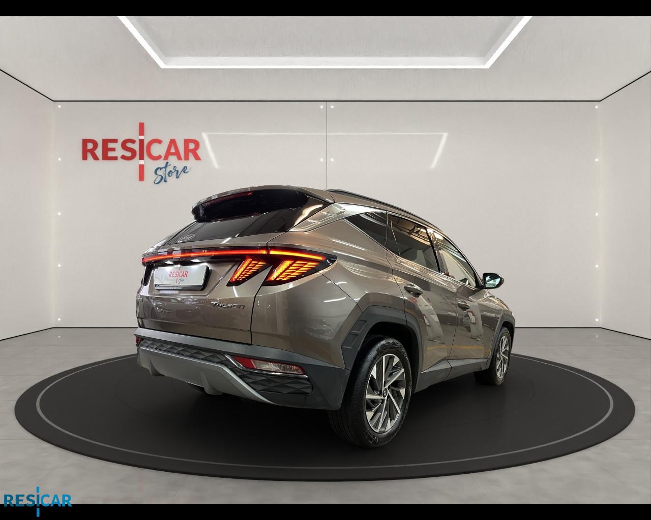 HYUNDAI Tucson 1.6 t-gdi 48V Xline 2wd imt