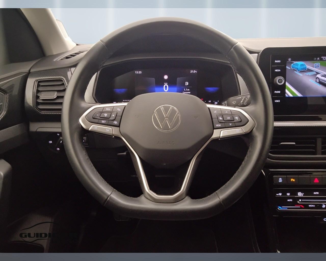VOLKSWAGEN T-Cross 2024 - T-Cross 1.0 tsi Edition Plus 95cv