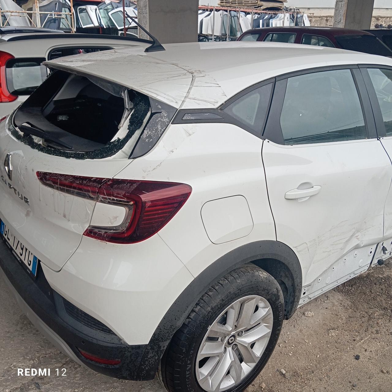 Renault Captur TCe 12V 100 CV GPL Techno