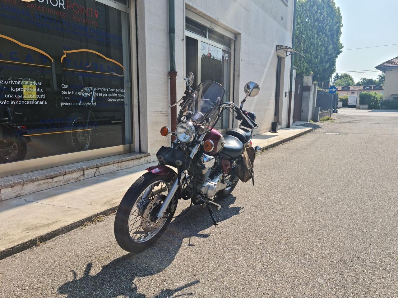 Yamaha XVS 250 Drag Star Drag Sar #1