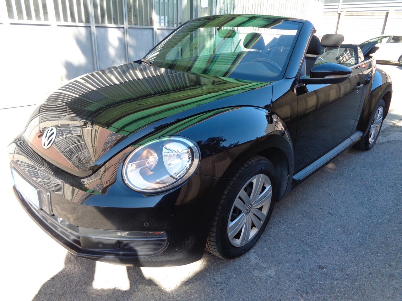 Volkswagen Maggiolino Cabrio 1.2 TSI Design BlueMotion Technology
