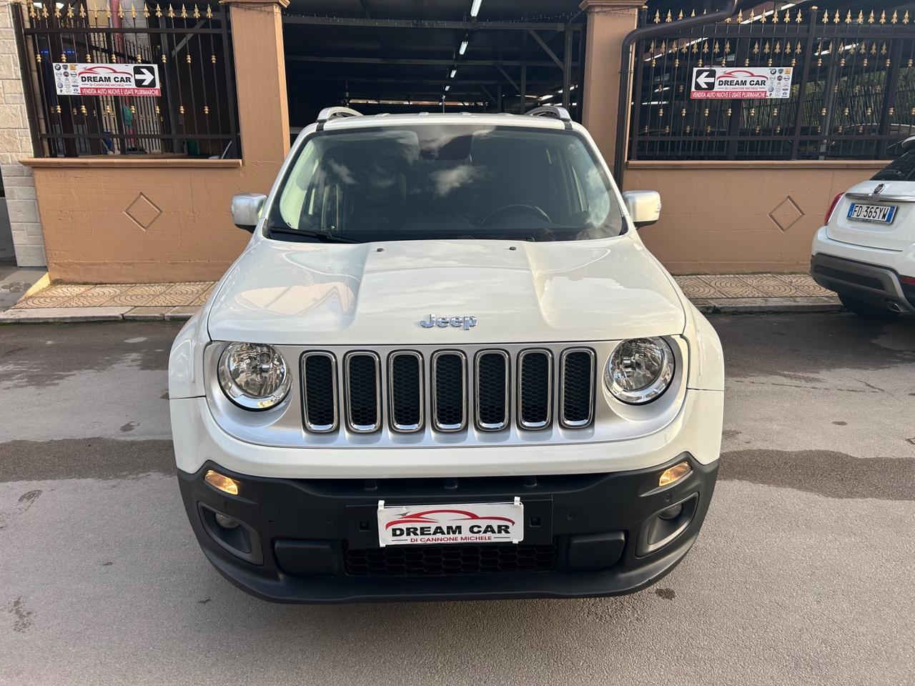 Jeep Renegade 1.6 Mjt 120 CV Limited