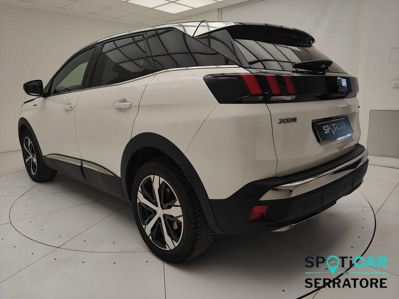 Peugeot 3008 II 2016 1.2 puretech t GT Line s&s 130cv
