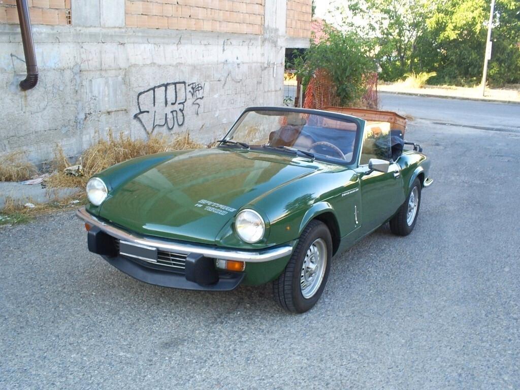 Triumph Spitfire 1.5