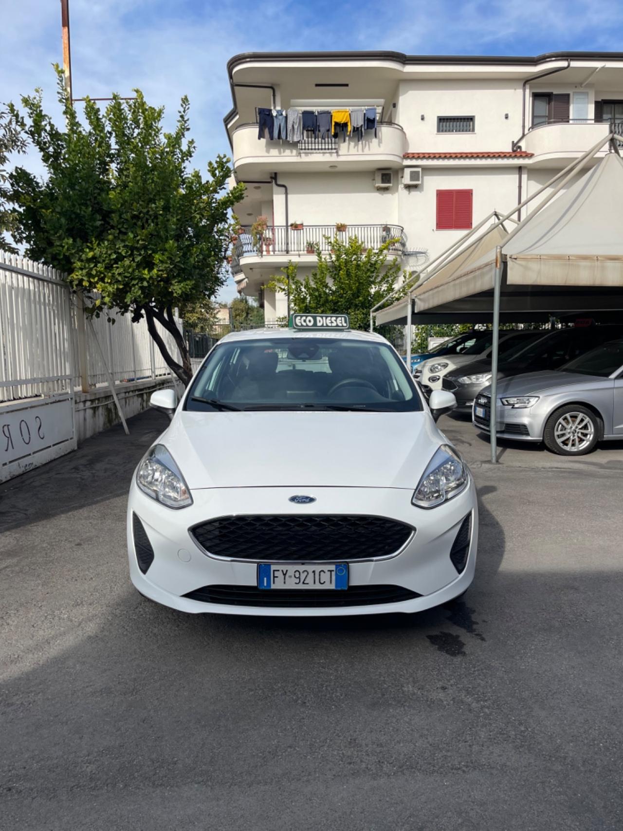 Ford Fiesta 1.5 EcoBlue 5 porte Plus ITALIANA UNICO PROPRIETARIO!!!