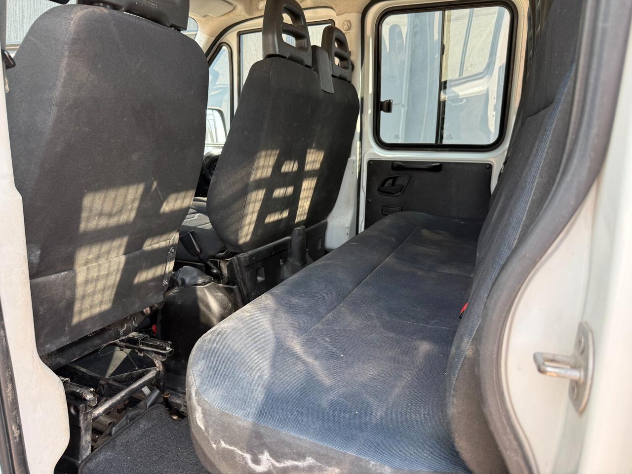 Iveco Daily 35C14 Cassone ribaltabile trilaterale Euro6b ABS