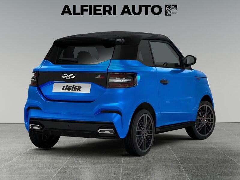 Ligier JS50 Ultimate - 12.1 kWh - KmZero - Clima & Servosterzo
