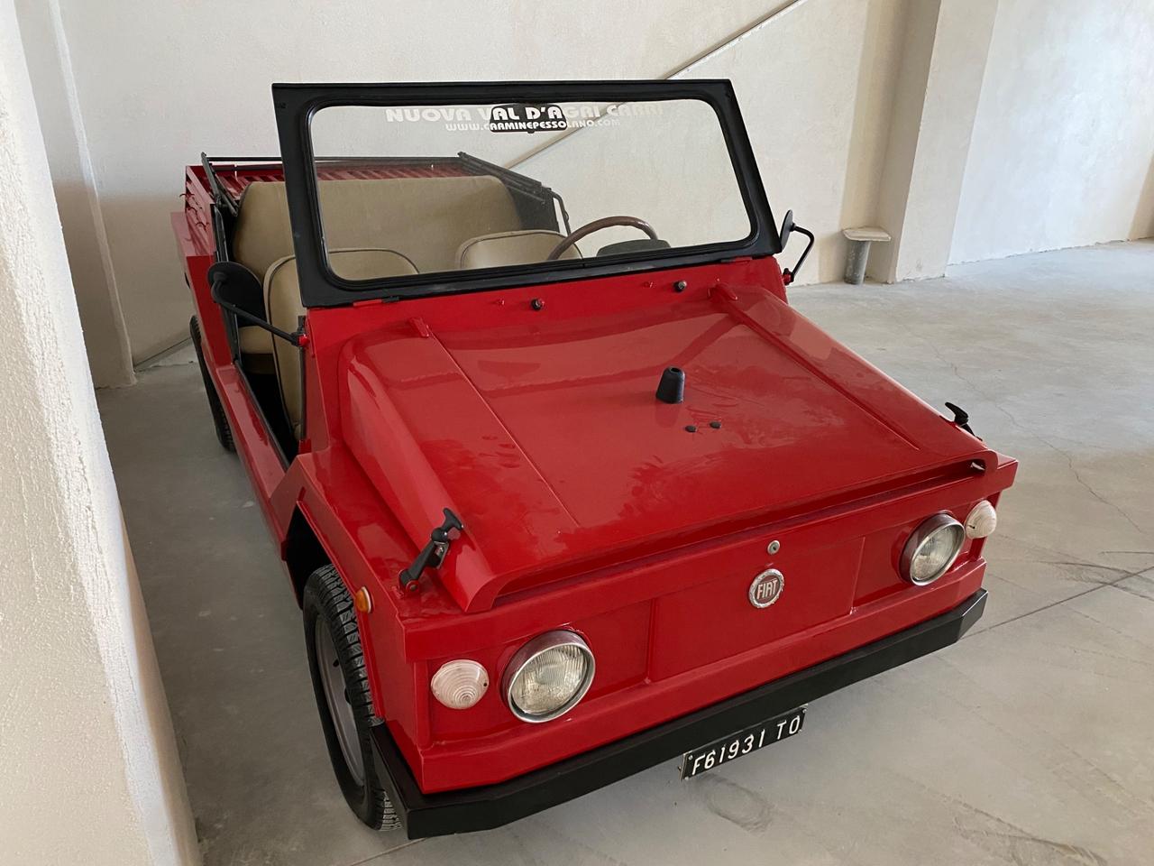 Fiat Cinquecento 500 moretti