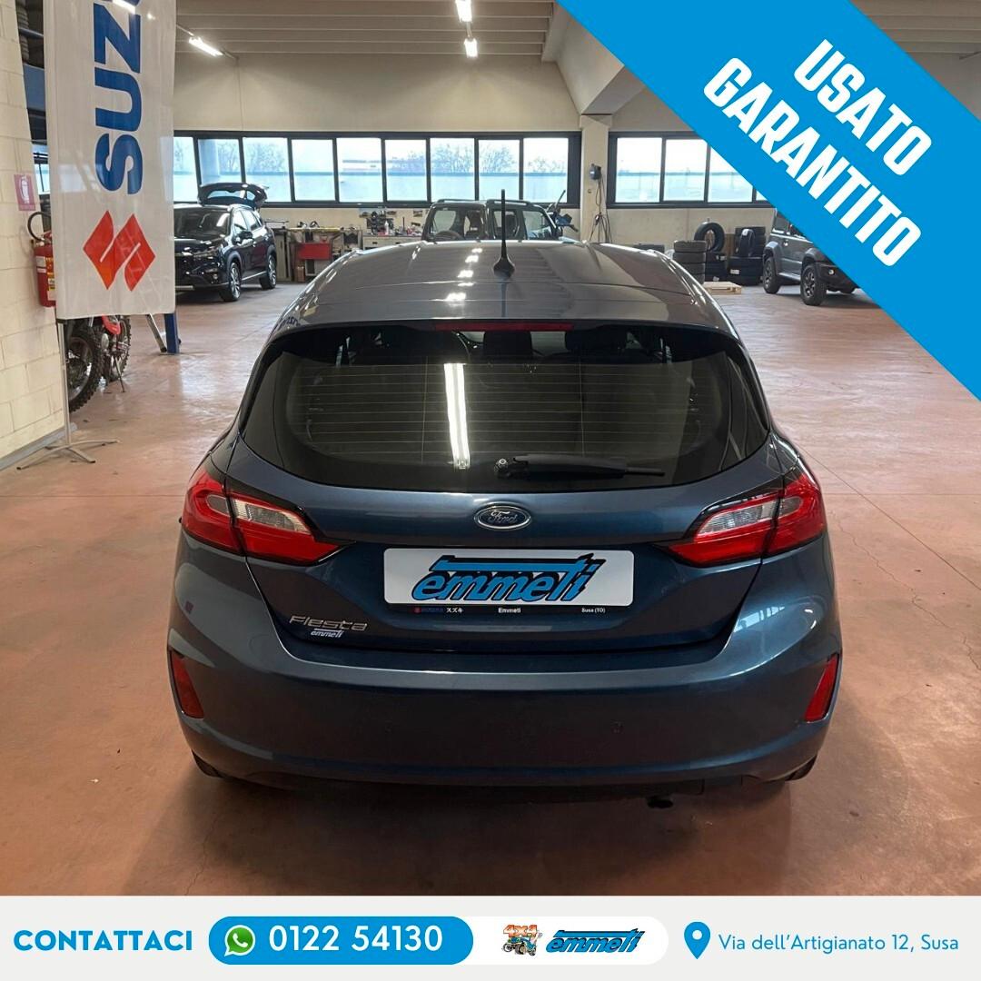 Ford Fiesta 1.1 75cv 5p. Titanium